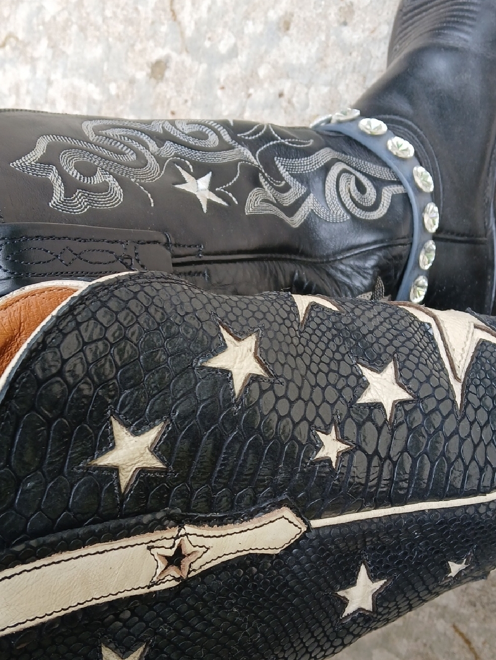 Freebird STARZZ Tall Leather Boot Sz 9 - Picture 14 of 14